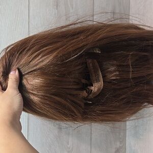 Ebingoo Short Hair Wig for Women Aprox 14" With Bang Plus Wig Cap